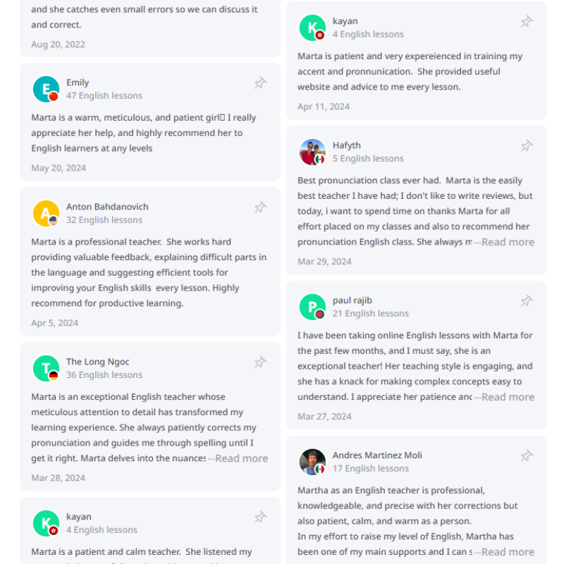 Reviews 3
